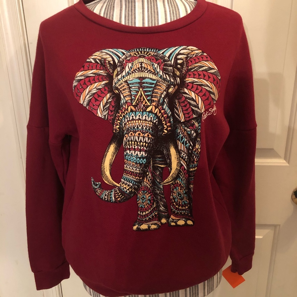 Zumiez Riot Society sweatshirt size small.